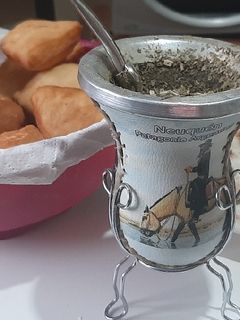 Una foto de Torta fritas