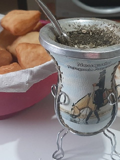 Una foto de Torta fritas