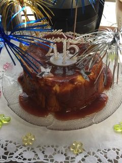 Une photo de Gâteau léger au fromage blanc