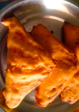 ब्रेड पकौड़ा (bread pakoda recipe in Hindi) रेसिपी मुख्य फोटो
