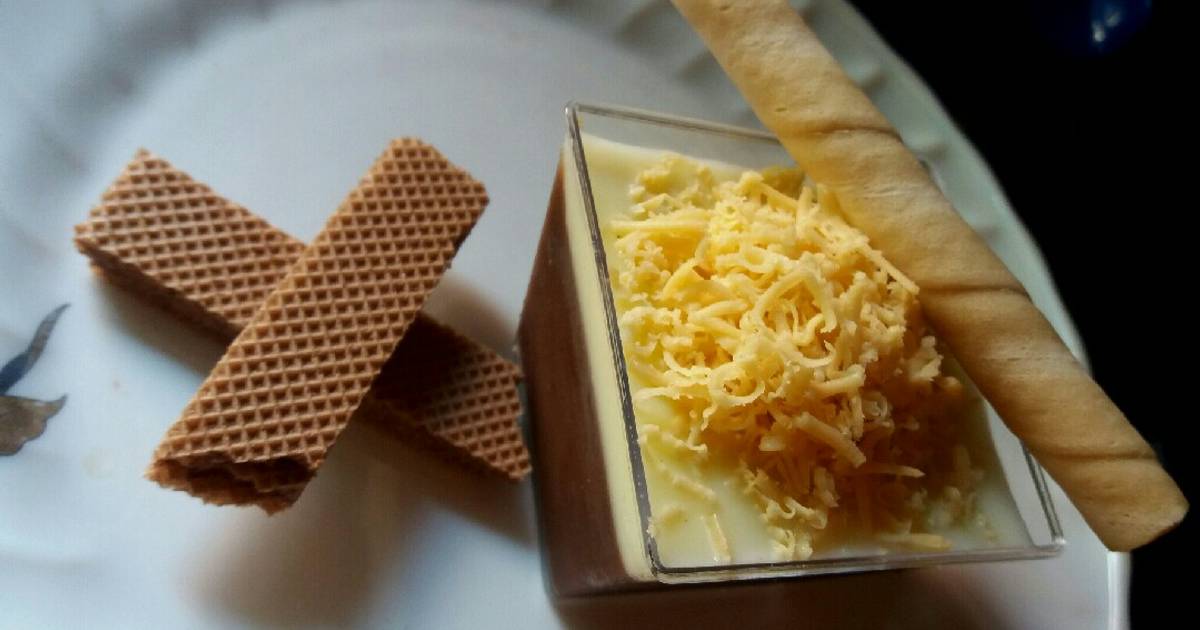 Resep Vla vanilla chocolate pudding oleh Riyani's Cooking Cookpad