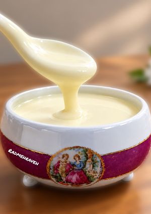 عکسی از دستور شیر عسلی فوری با شیر خشک