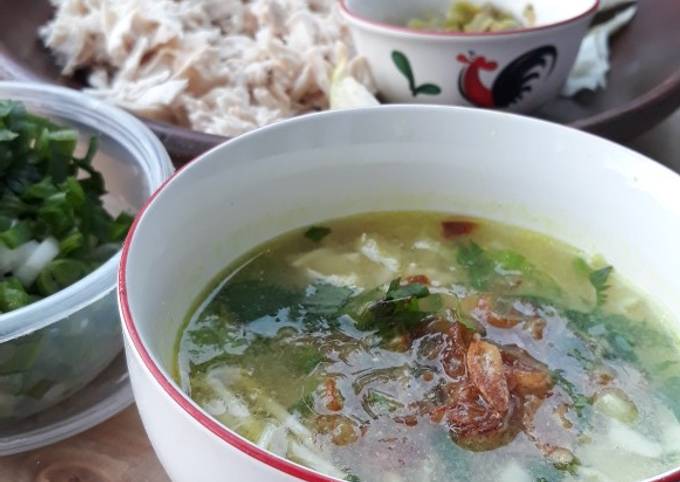 Soto Ayam Bening