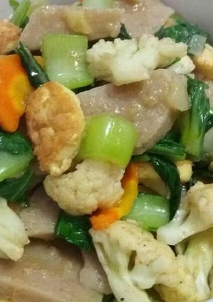 Foto resep Sapo Tahu Sayur