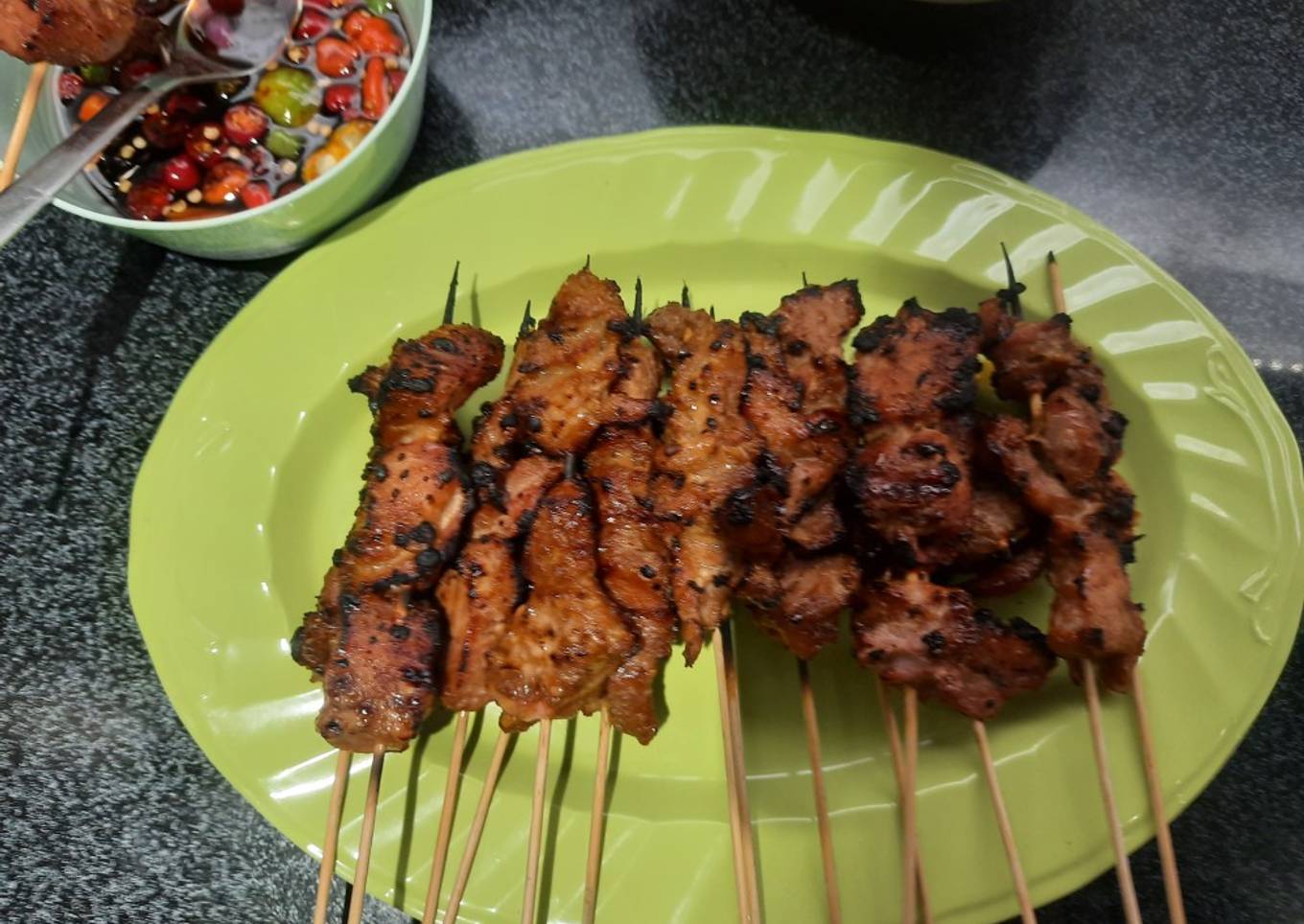 Sate Ikan Tuna