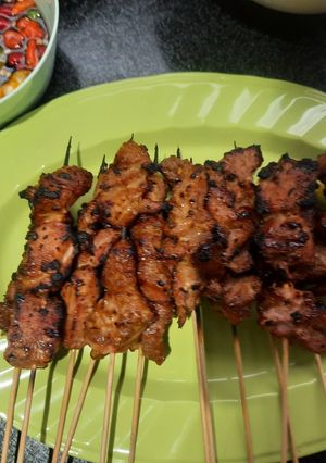 Foto resep Sate Ikan Tuna
