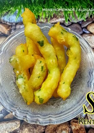 Foto resep MPASi Stik Kentang