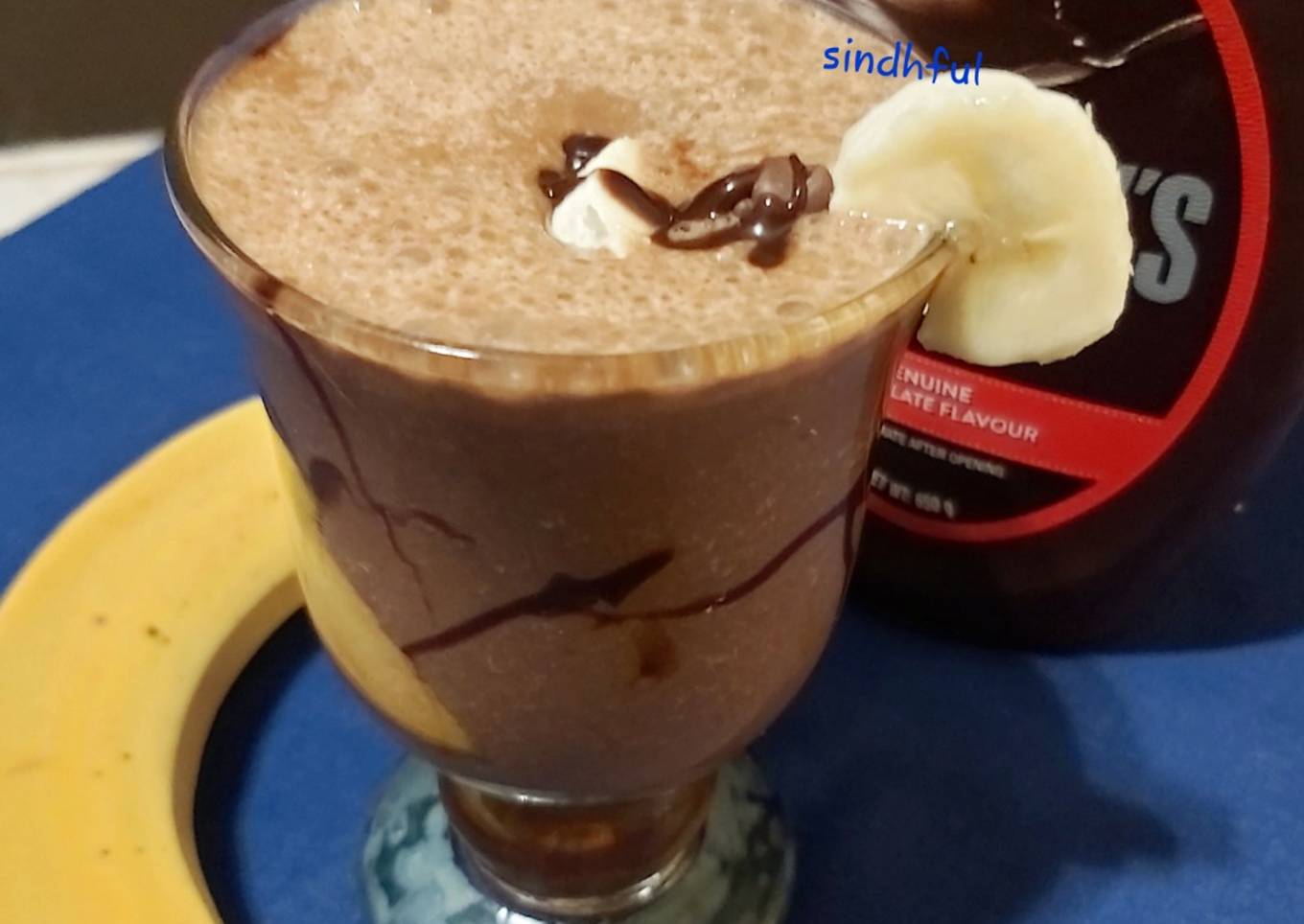 Banana Chocolate Smoothie