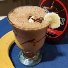 A picture of Banana Chocolate Smoothie.
