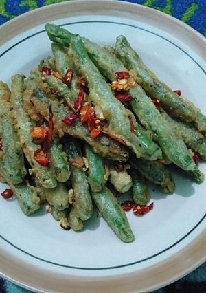 Foto resep Buncis cabe garam