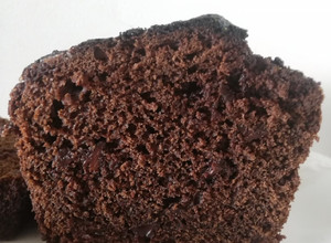 Una foto de Queque de chocolate