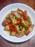 Tumis Pindang Tongkol