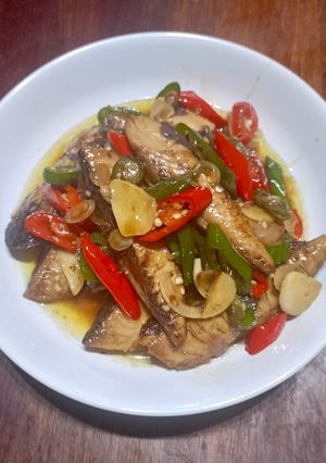 Foto resep Tumis Pindang Tongkol