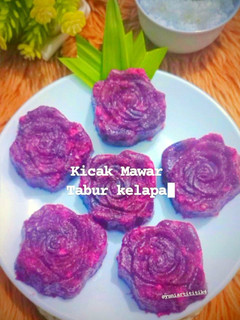 Foto resep Kicak Mawar Tabur kelapa