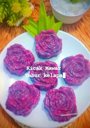 Foto resep Kicak Mawar Tabur kelapa