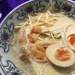 A picture of Halal Ramen for my friends.