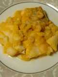 Merluza con bacalao y gambas