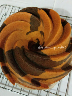Foto resep Marble Butter Cake