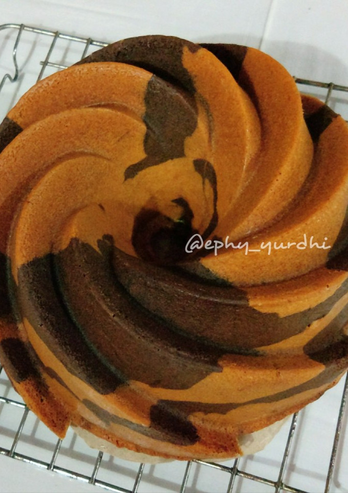 Foto resep Marble Butter Cake