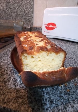 Una foto de Budín de yogurt