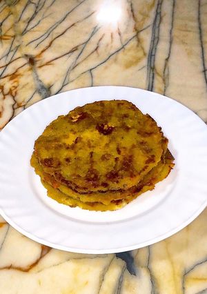 Una foto de Tortillas de plátano verde