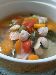 Foto resep Sop Bakso minimalis