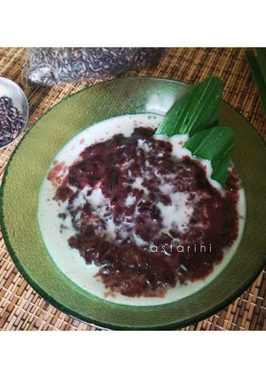 Foto resep Bubur Ketan Hitam Cepat dan Praktis