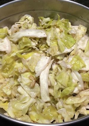 Foto de Salada chinesa de repolho