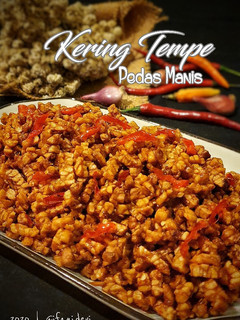 Foto resep 158. Kering Tempe Pedas Manis