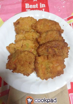 Una foto de Japanese Tempura de legumbres!!