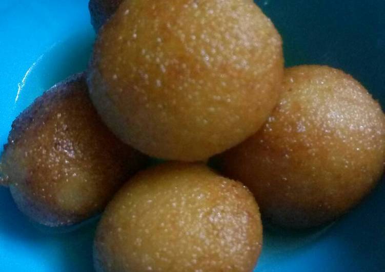 Easiest Way to Prepare Perfect Bread gulab jamun