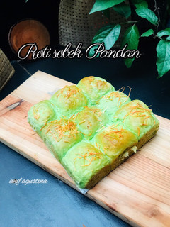 Foto resep Roti Sobek Pandan (isi Coklat)