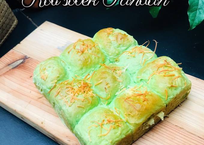 Resep Roti Sobek Pandan Isi Coklat Oleh Anif Agustina Cookpad