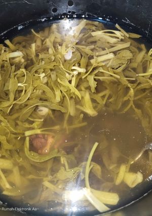 Foto resep Sayur asam kangkung