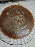 Sos black pepper homemade #Umie