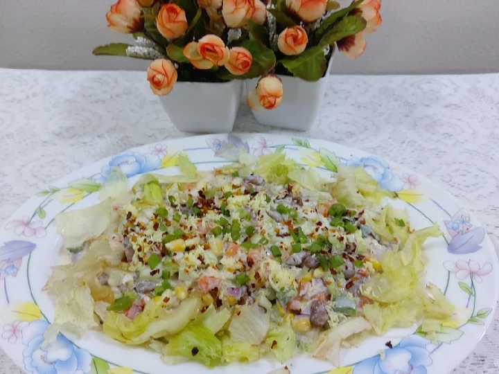 Easy Steps to Make Mexican salad the So Delicious Tasty