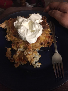 A picture of Cheesy Chicken Tot Casserole.