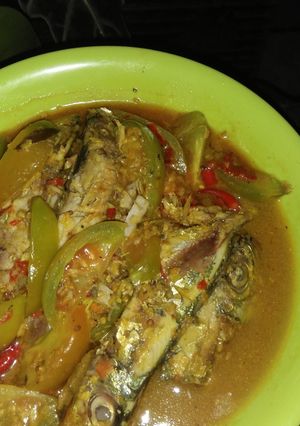 Foto resep Kembung kuah kuning