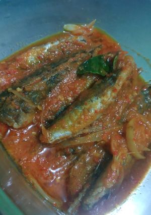 Foto resep Ikan makarel saos cabe