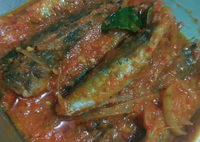 Resep: Ikan makarel saos cabe Rumahan