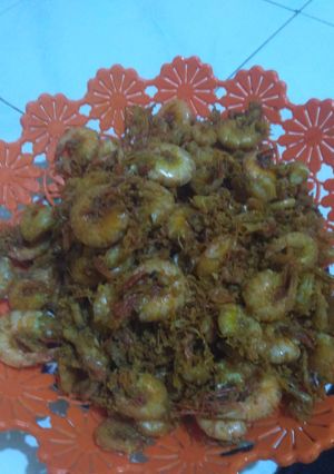 Foto resep Udang goreng