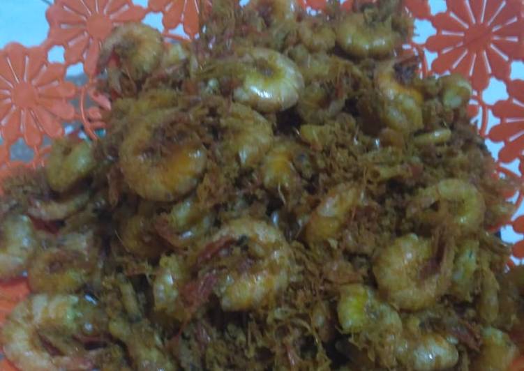 Cara Gampang Menyiapkan Udang goreng yang Lezat