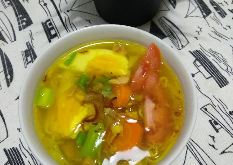 Resep Soto Daging, Menggugah Selera