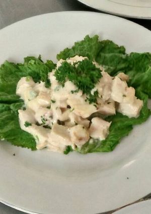 Foto resep Chicken Salad