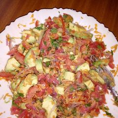 A picture of Kachumbari.