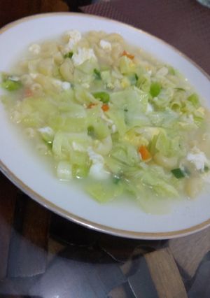 Foto resep 9. Makaroni Kuah Ekstra Sayur