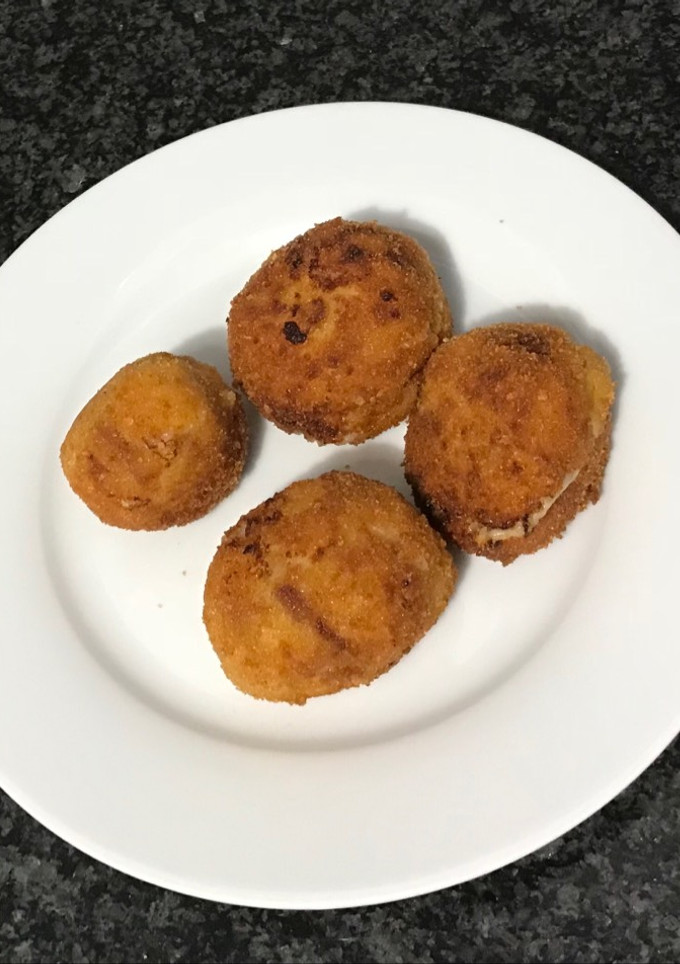 Una foto de Croquetas de jamón serrano