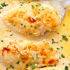 A picture of Baked Parmesan Chicken Recipe.