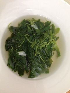 Foto resep Bayam sayur bening