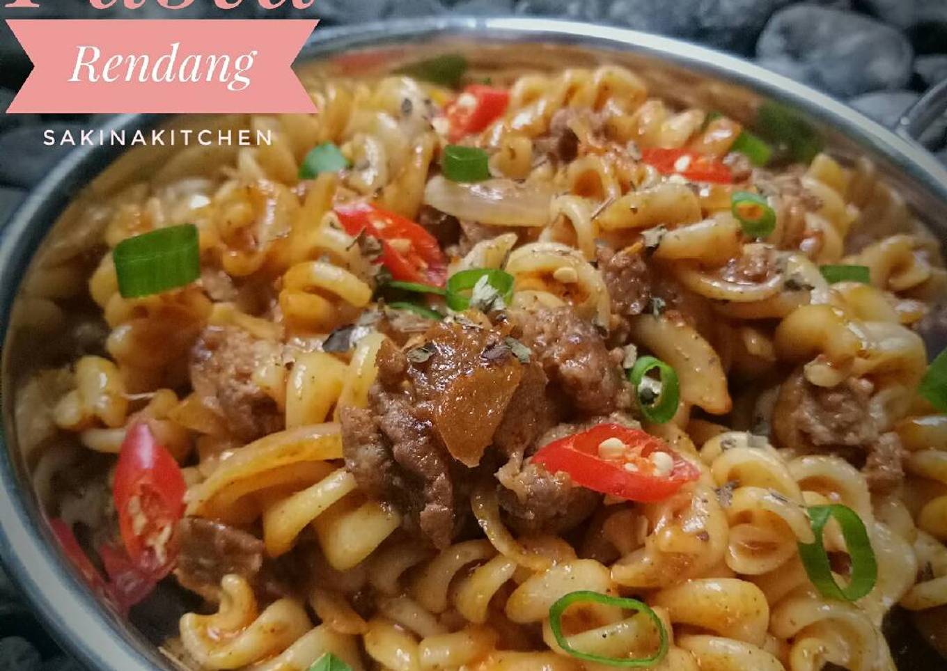 Pasta Rendang #bantumantenbaru